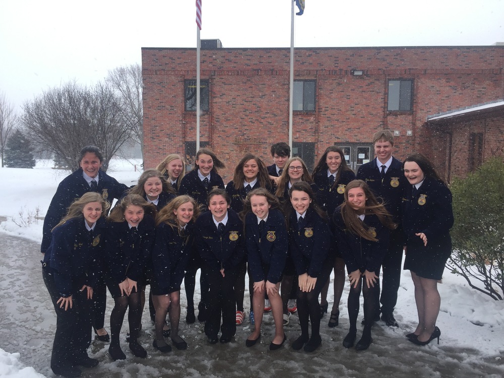 FFA Qualifies Three to State