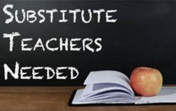 Substitute Teachers Needed