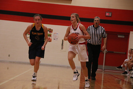 Lady Cardinals Comeback to Beat the Raiders