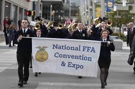 Alma FFA Travels to National FFA Convention