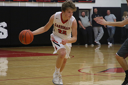 Cardinal Boys Blows Away the Red Raiders in RPAC Quarterfinals