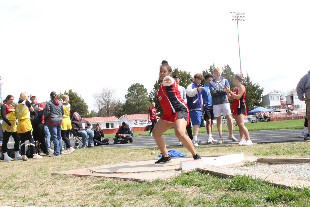 Sydney Throwing