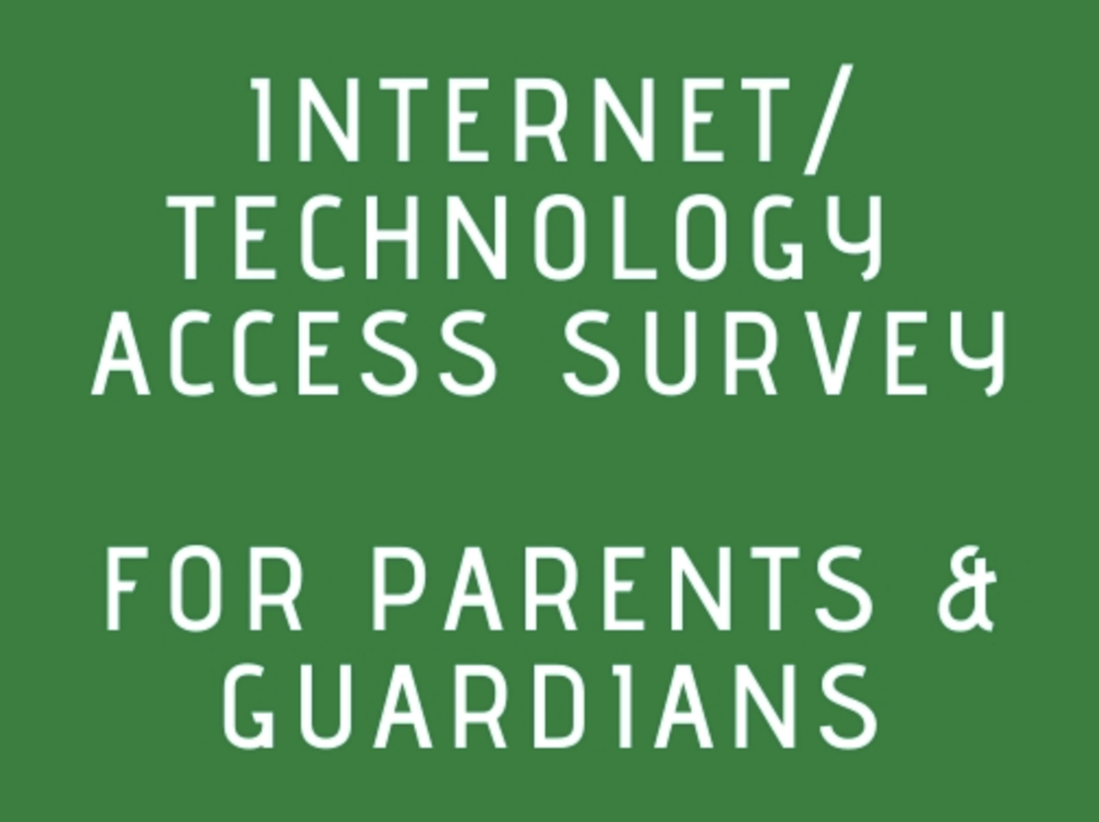 Internet/Technology Access Survey