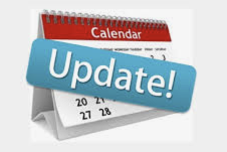 Calendar Updates