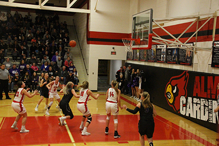 Lady Cardinals Finish RPAC Tournament Play