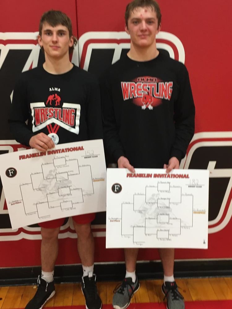Two Wrestlers Claim Gold at Franklin