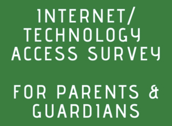 Internet/Technology Access Survey