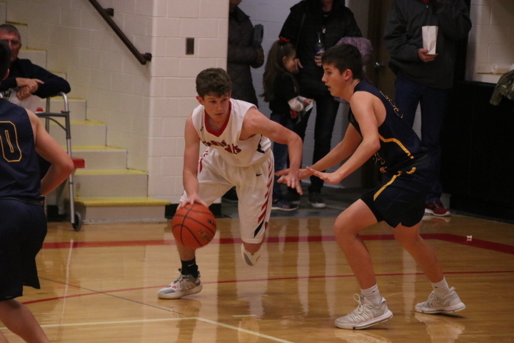 Cardinals Split Games in Holiday Tournament