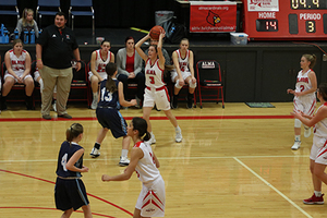 Lady Cardinals Defeat The Kenesaw Blue Devils