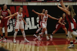 Alma girls Basketball beat Southwest girls