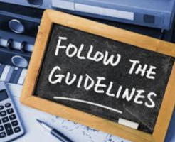Fall Activity Guidelines