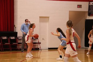 Lady Cardinals fight against Wil Hil