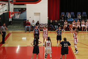 Alma Girls Varsity Basketball Defeats Wilcox Falcons