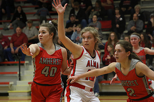 Lady Cardinals Beat Those Broncos