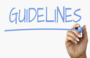 Activity Guidelines