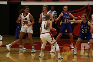 Lady Cardinals big win against Medicine Valley