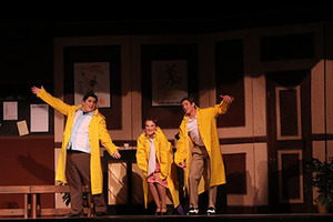 Alma Takes First at One Act
