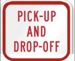 Drop-off/Pick-up May 1