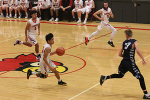 Alma Boys Basketball Shut Down Wil-Hil