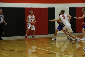 Alma Boys lose to Kennesaw Basketball