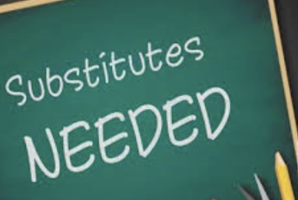 Substitute Kitchen Staff Needed