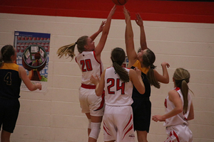 Lady Cardinals Take A Tough Loss