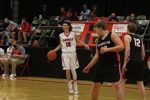 Alma Boys fought hard against Franklin