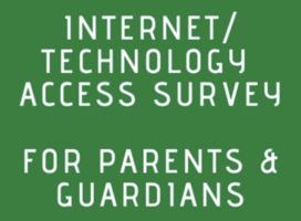 Internet/Technology Access Survey